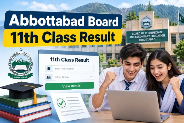 Abbottabad Board 11th Class Result