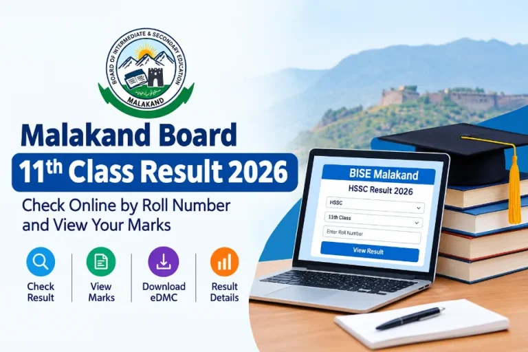 Malakand Board 11th Class Result